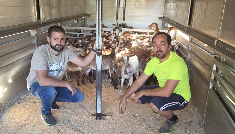 Nueva explotaci�n de raza Florida en la provincia de Granada