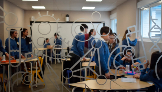 Mientras la media nacional registra su m�nimo hist�rico perdiendo hasta un curso acad�mico completo...