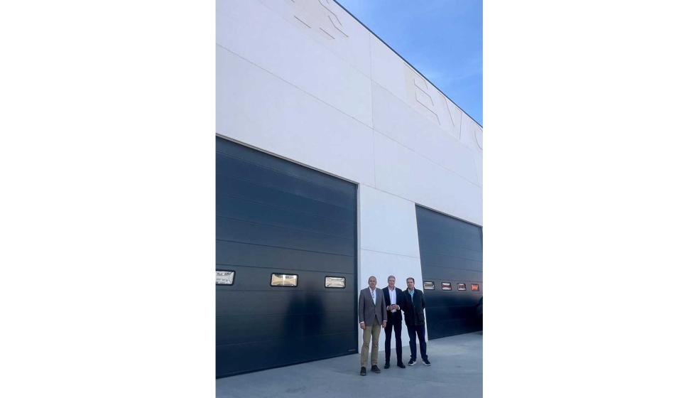 Evoglass ha apostado por un innovador modelo industrial dise�ado para ofrecer altos est�ndares de calidad...