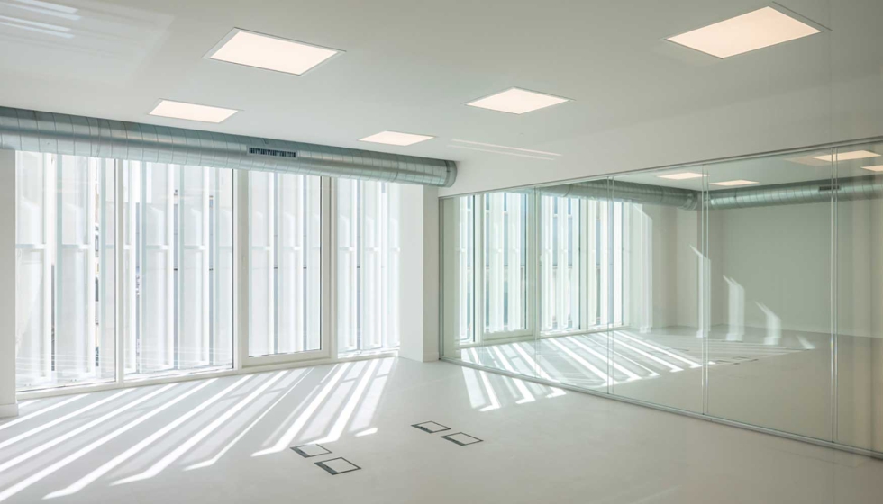 Las soluciones de iluminaci�n de Simon plantean su integraci�n sin alterar la continuidad de la arquitectura