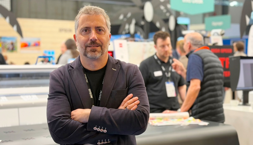 El periodista Ra�l Sanahuja es el nuevo PR & Comms Manager de Epson Europe