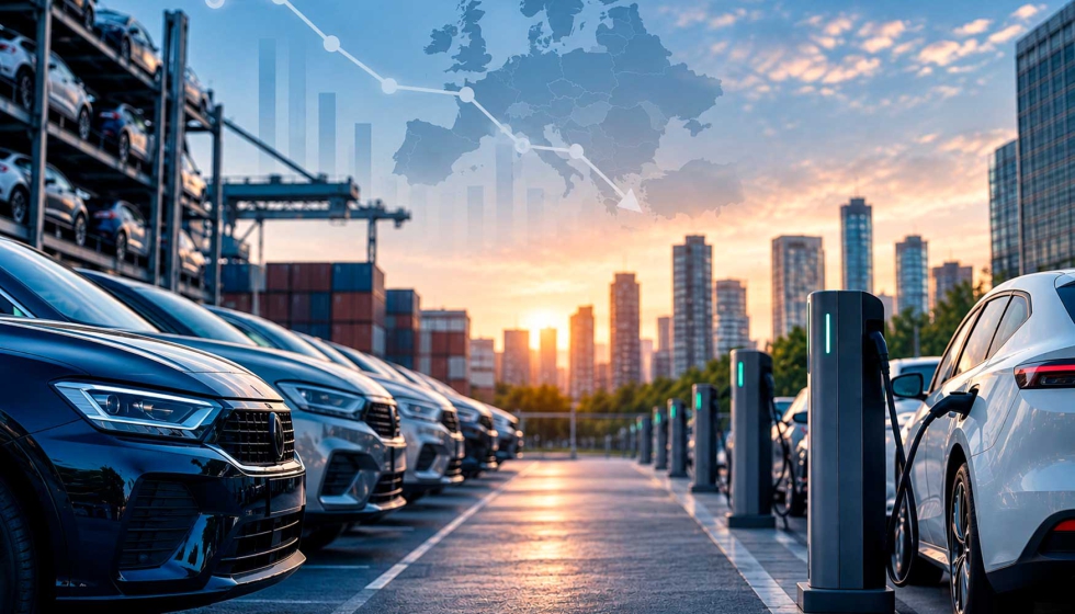 La transici�n hacia los veh�culos el�ctricos est� modificando la estructura del mercado europeo de la automoci�n