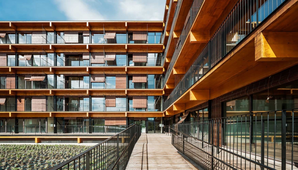 El proyecto 'Al regazo del Sol' se ha convertido en un edificio de vivienda colectiva...