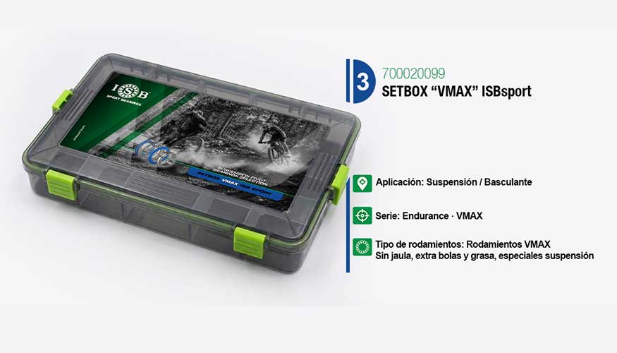 Setbox VMAX de ISB Sport
