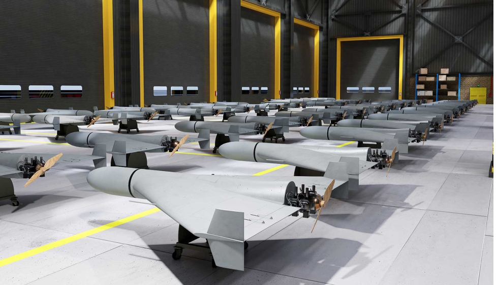 Florence Vanholsbeeck se�ala inter�s potencial en �en drones y sistemas antidrones, sensores e ISR, inteligencia artificial y tratamiento de datos...