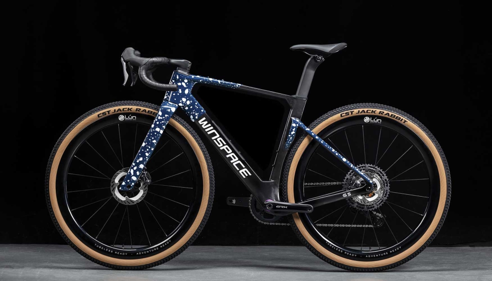 Winspace Gravel Bike G5 (Nautical Blue)