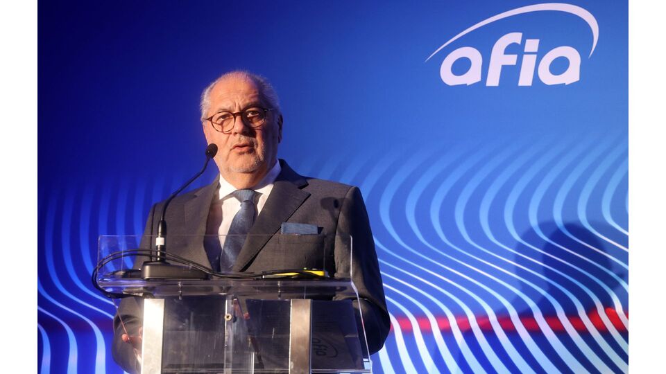 Jos� Couto, presidente da AFIA