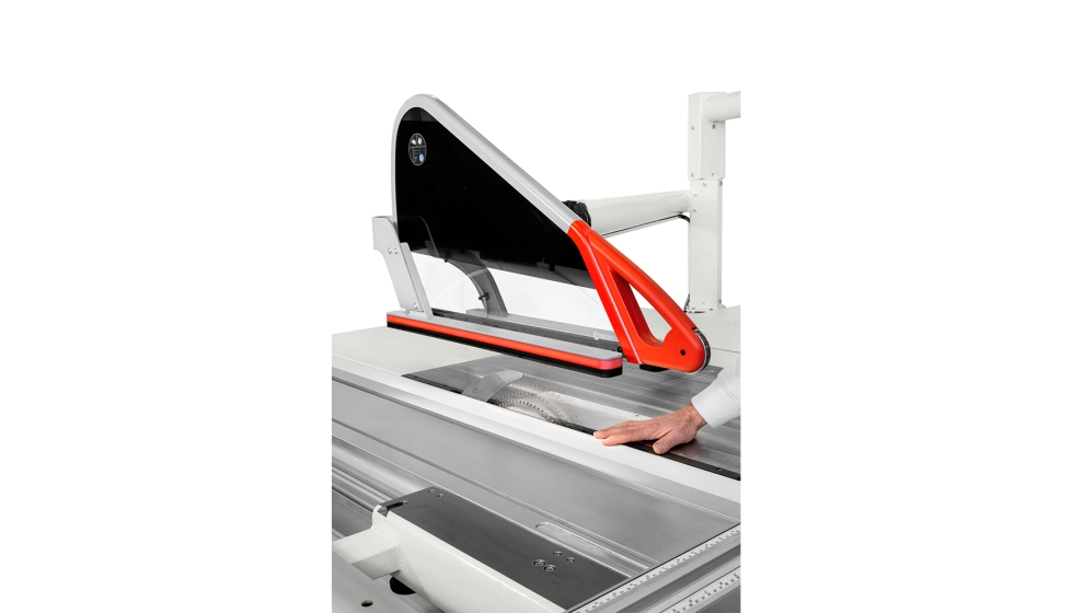 Sistema de seguridad SCM blade off