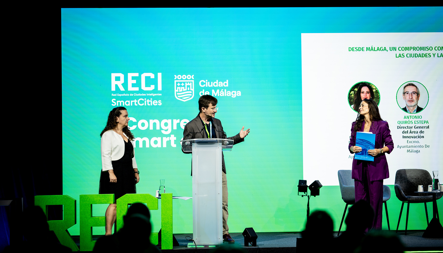 El VI Congreso Smart City coincidi� con el 15...