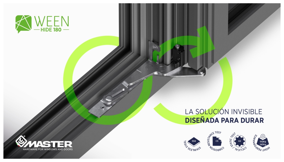Master Italy presentar� Ween Hide 180 en Veteco 2026