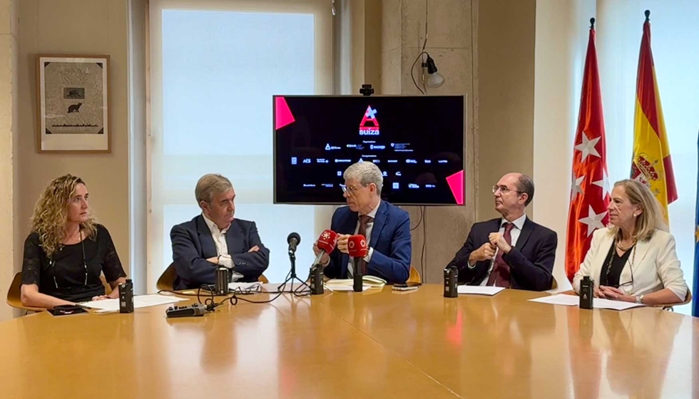 Imagen de la presentaci�n de la XXIII Semana Internacional de la Arquitectura