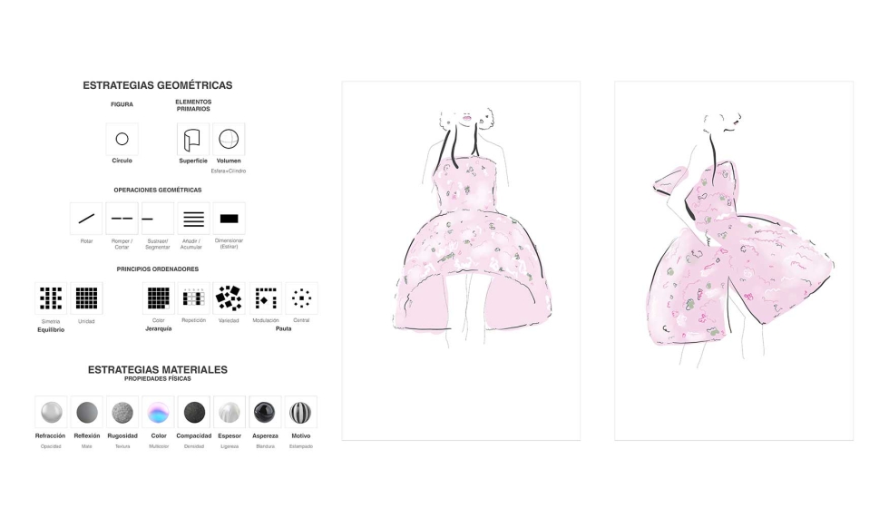 Ficha de apariencia formal del look 44 de la colecci�n de Alta Costura Primavera / Verano 2026 de Dior