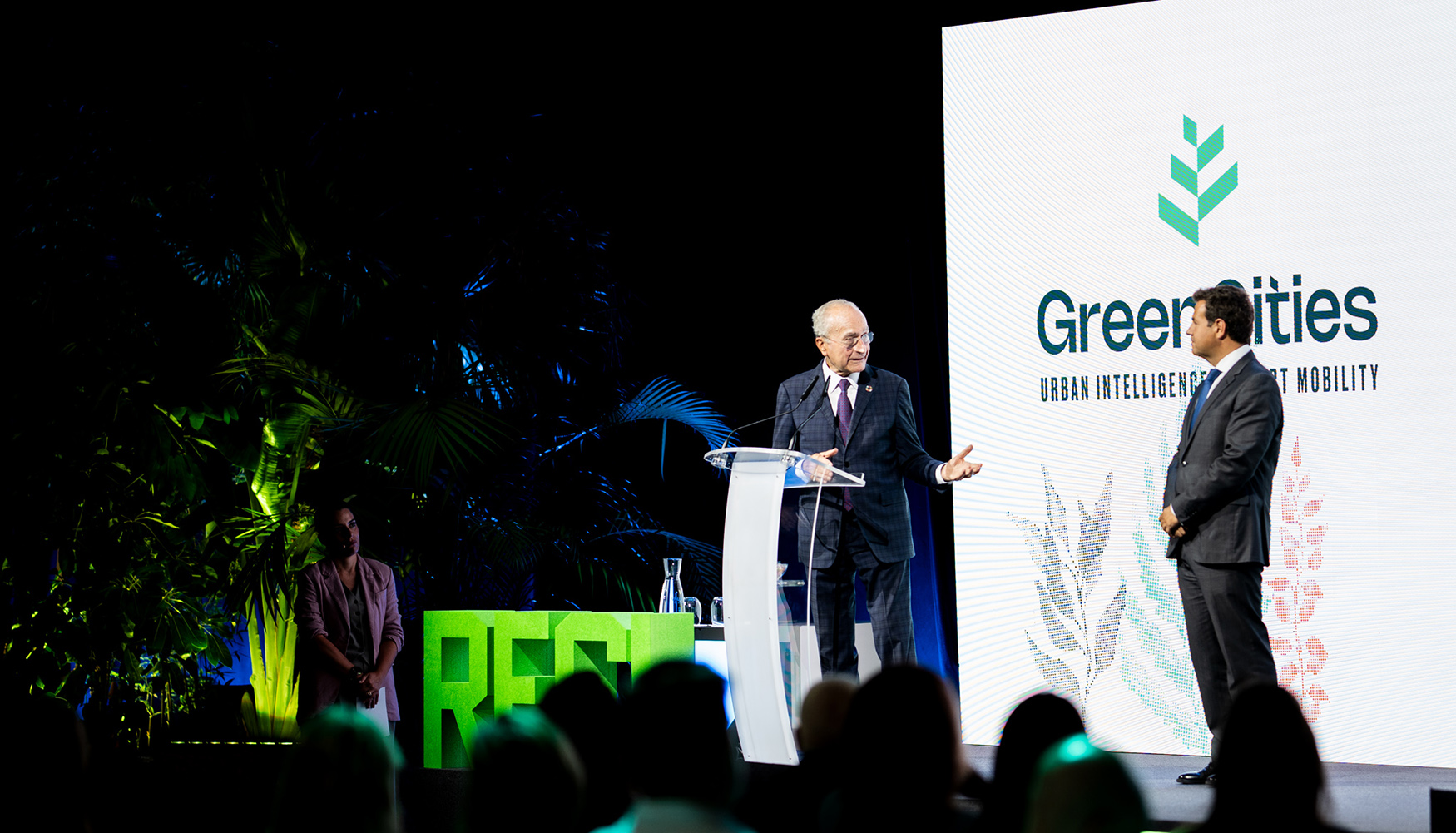 Greencities permiti� compartir experiencias, proyectos y soluciones sobre digitalizaci�n de los servicios p�blicos, inteligencia artificial...