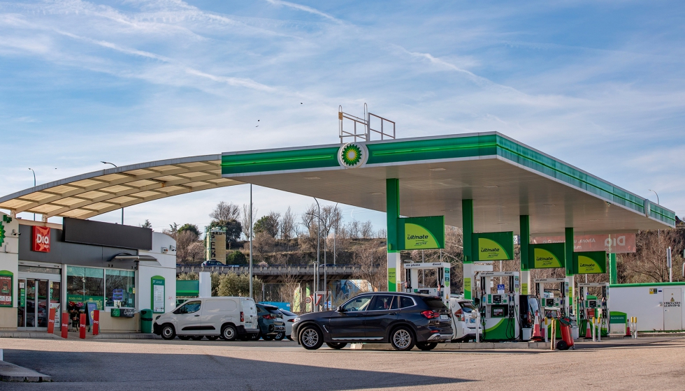 bp cuenta con m�s de 700 estaciones de servicio repartidas por todo el territorio nacional