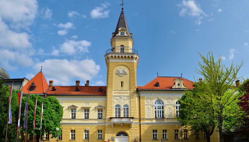 Ayuntamiento de Kikinda, Serbia