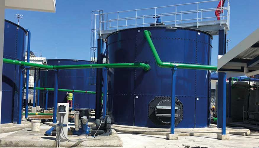 Las depuradoras modulares de Salher...