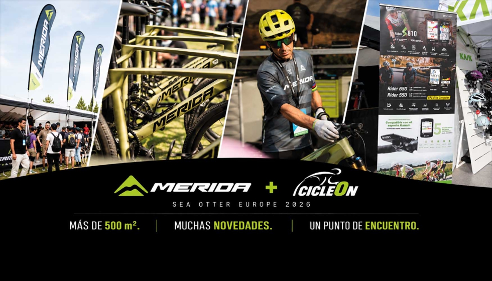 MERIDA Bikes SWE reunir� en Sea Otter Europe los espacios de MERIDA, Cicleon y Thule