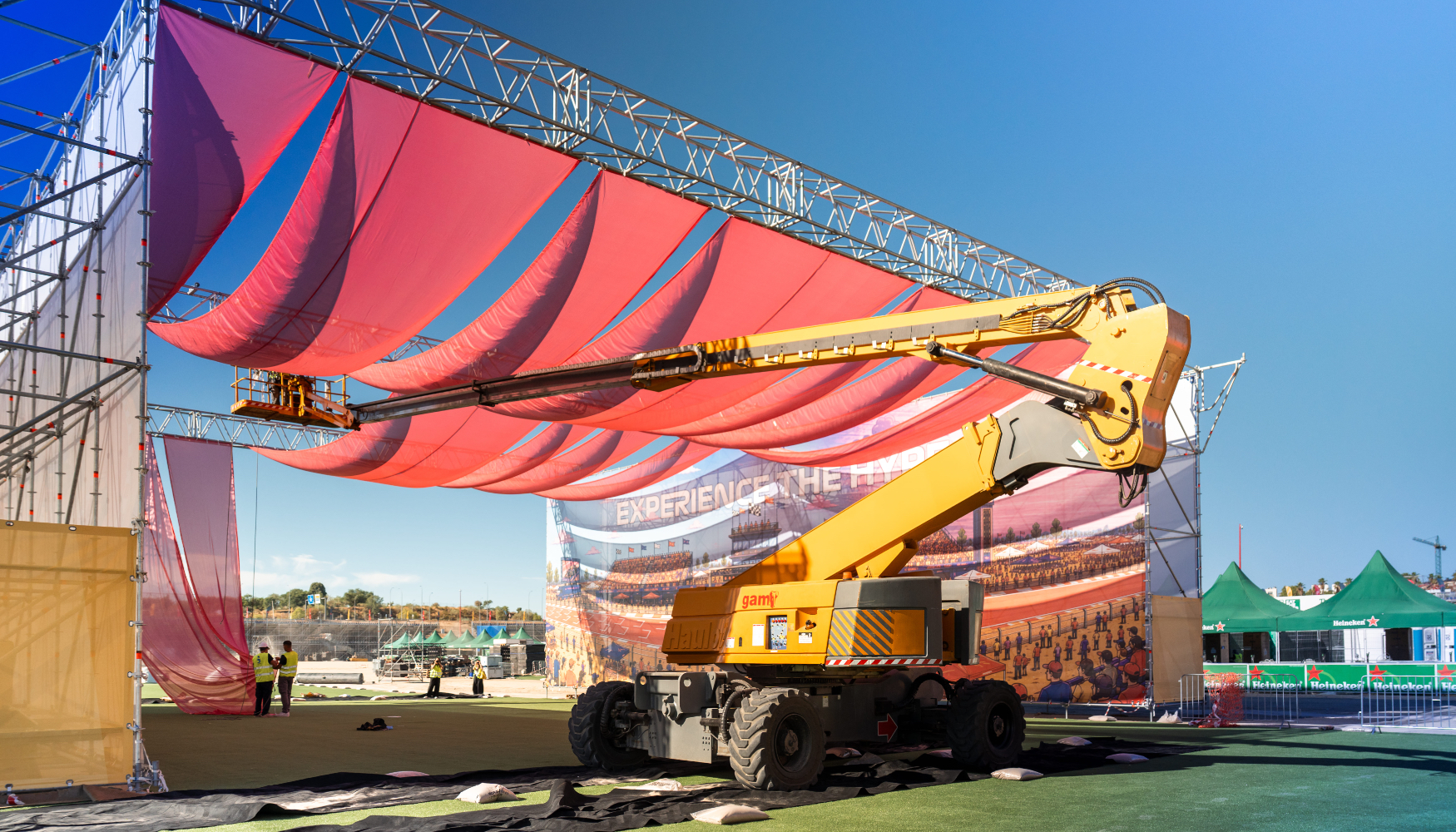 Plataforma elevadora de GAM en Madring 2026