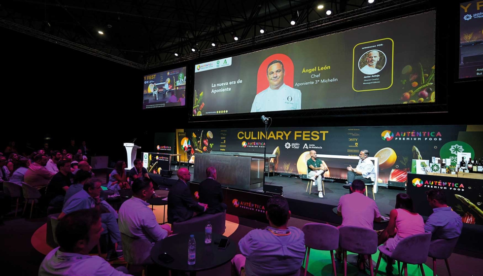 Aut�ntica 2026 reuni� a grandes chefs de la alta gastronom�a espa�ola