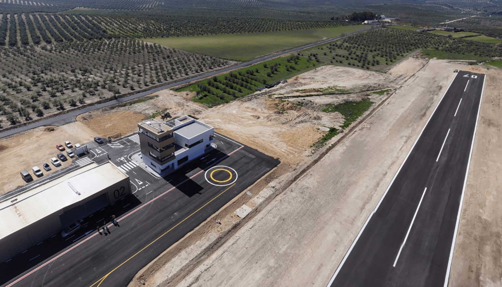 Instalaciones de Catec para el desarrollo y validaci�n de tecnolog�as UAS