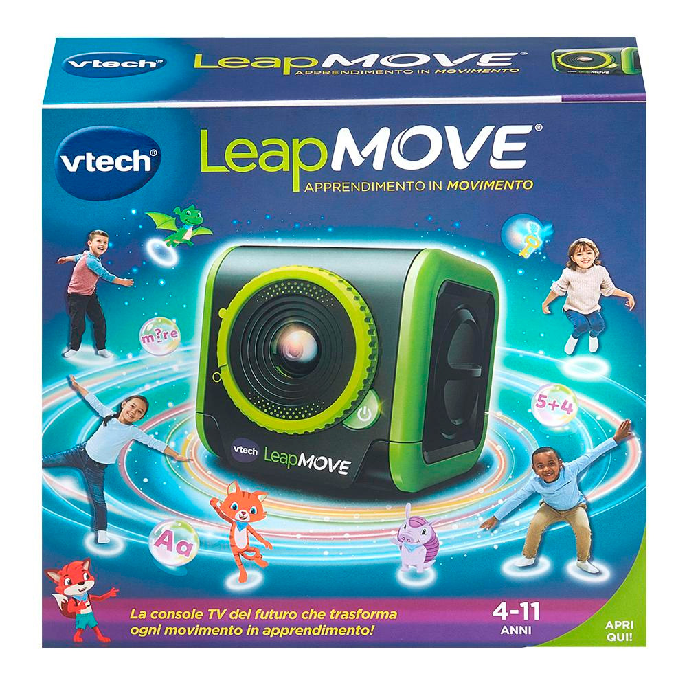 LeapMove convierte el movimiento corporal en el mando de una experiencia digital que combina actividad f�sica...
