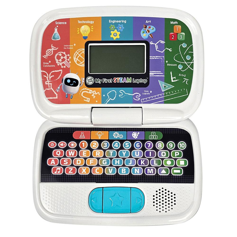 El ordenador preescolar de LeapFrog introduce conceptos STEAM mediante actividades interactivas adaptadas a los primeros a�os de aprendizaje...