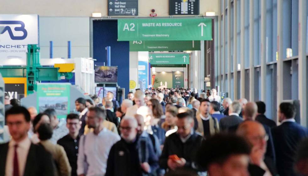 �La dimensi�n internacional de la feria no se limita a los cuatro d�as de celebraci�n en Italia�, afirma el Ecomondo Exhibition Manager...