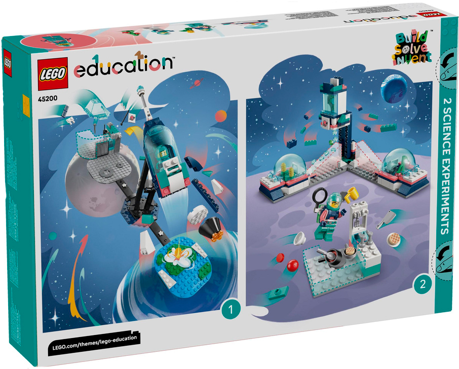 Los nuevos Science Kits de LEGO Education acercan la ciencia al aprendizaje pr�ctico mediante construcci�n, experimentaci�n y resoluci�n de retos...