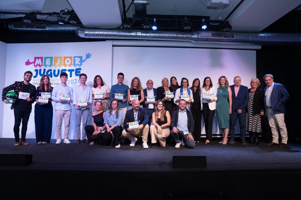 Foto de Ganadores de los Premios �Mejor Juguete 2026�