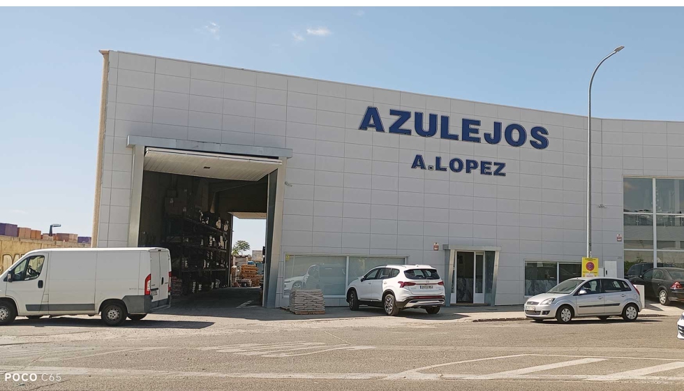 Imagen de las instalaciones de es A. L�pez Dos SL en Yuncos (Toledo)