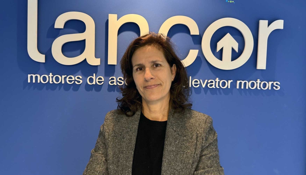 Bego�a Fern�ndez, responsable de desarrollo de negocio internacional en Lancor
