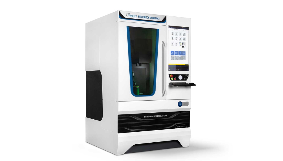 La Helicheck Compact es una nueva m�quina de medici�n de herramientas basada en un cuerpo de granito