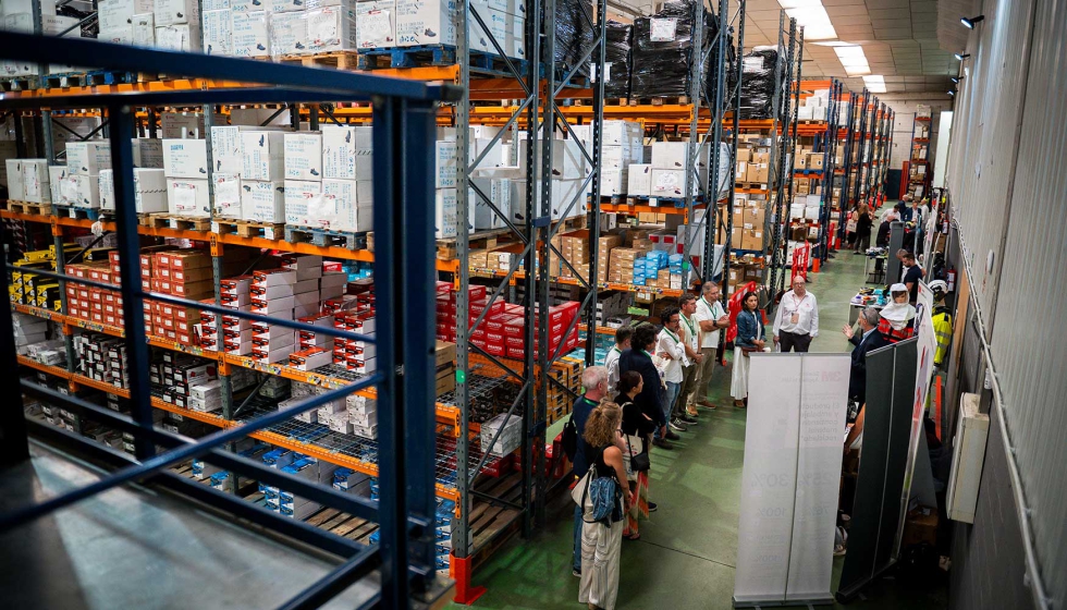 Recorrido por las instalaciones