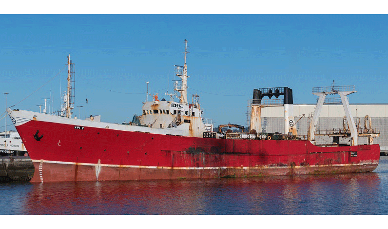Foto de El �API V� llega a Nodosa Shipyard para afrontar un proyecto de remotorizaci�n y modernizaci�n
