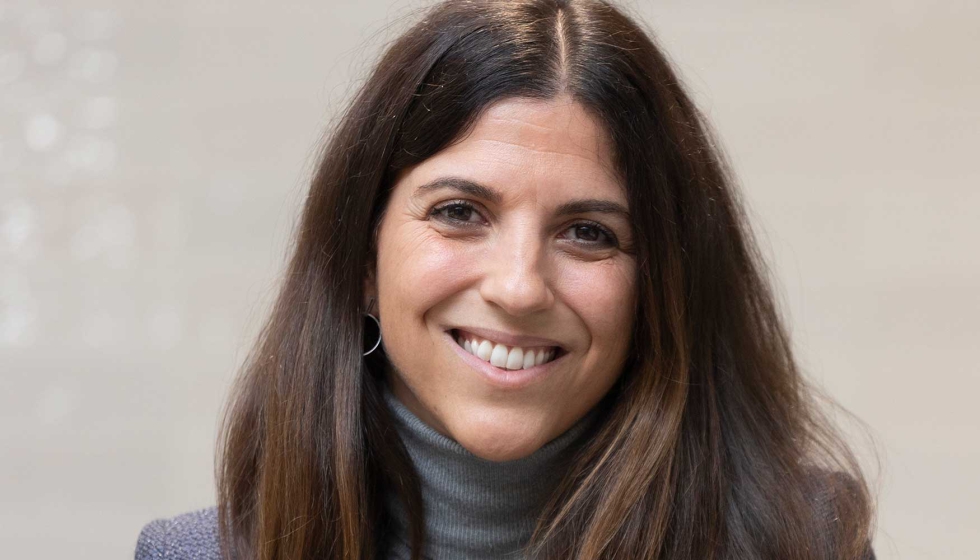 Ainh�a Lizarbe. Directora de RR. II. y Comunicaci�n de GENCI & SIGAUS