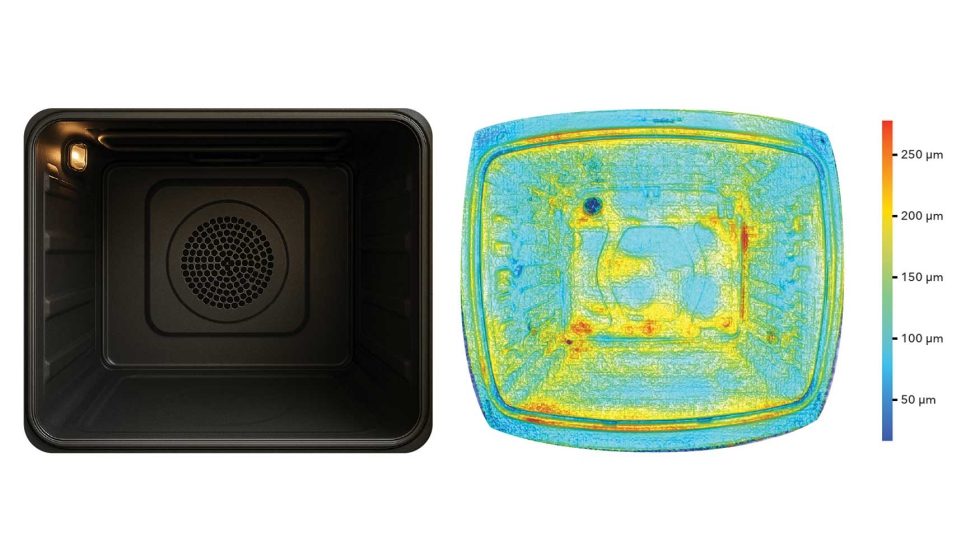 Coatmaster 3D ampl�a este enfoque mediante la creaci�n de una imagen de la distribuci�n del espesor sobre la superficie de la pieza que permite...