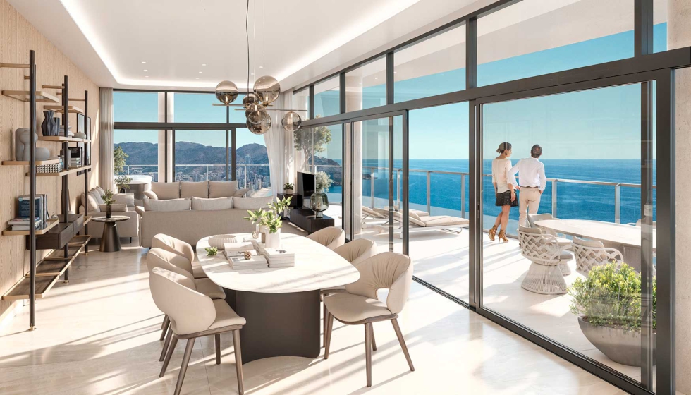 Las ventanas de PVC de VEKA ser�n protagonistas en la TM Tower de Benidorm, el edificio residencial m�s alto de Europa