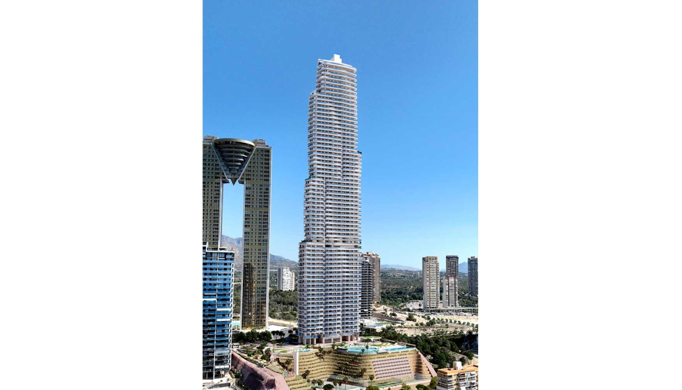 TM Tower, edificio residencial de TM Grupo Inmobiliario, contar� con 230 metros de altura