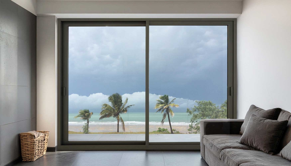 Nuevo sistema de corredera Wind Speed Florida, de Cortizo