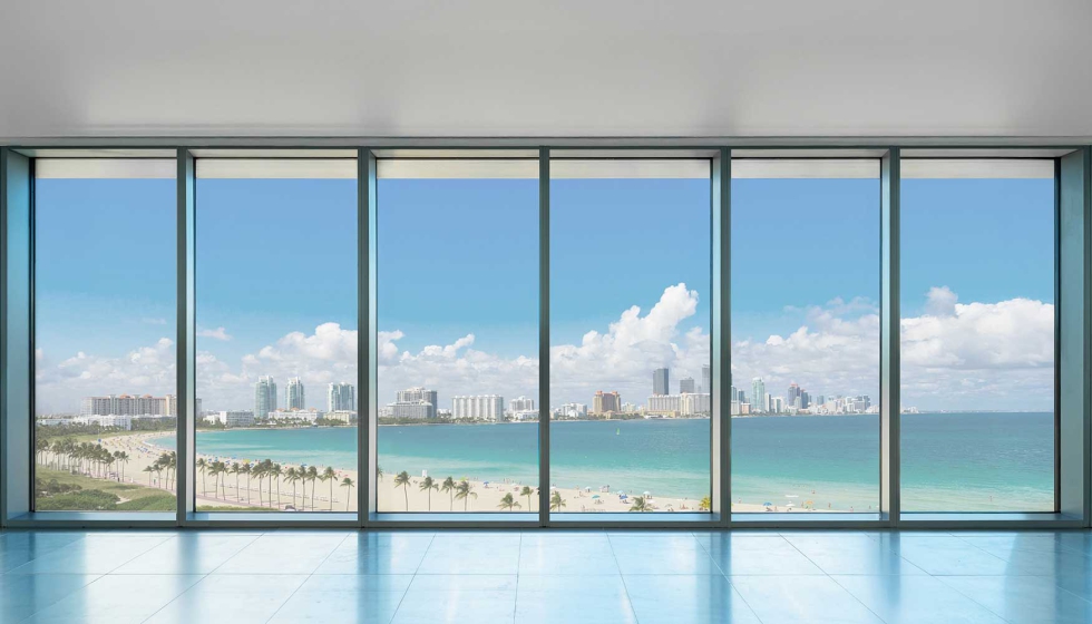 Nueva fachada modular Window Wall 80 Florida, desarrollada por Cortizo