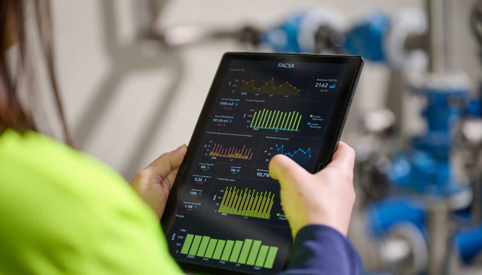 Digitalizaci�n y control de datos en tiempo real