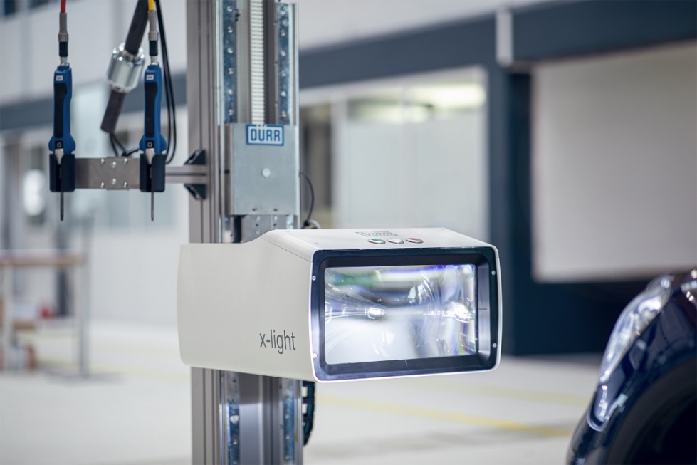 x-light, el sistema de medici�n y ajuste basado en c�maras para faros