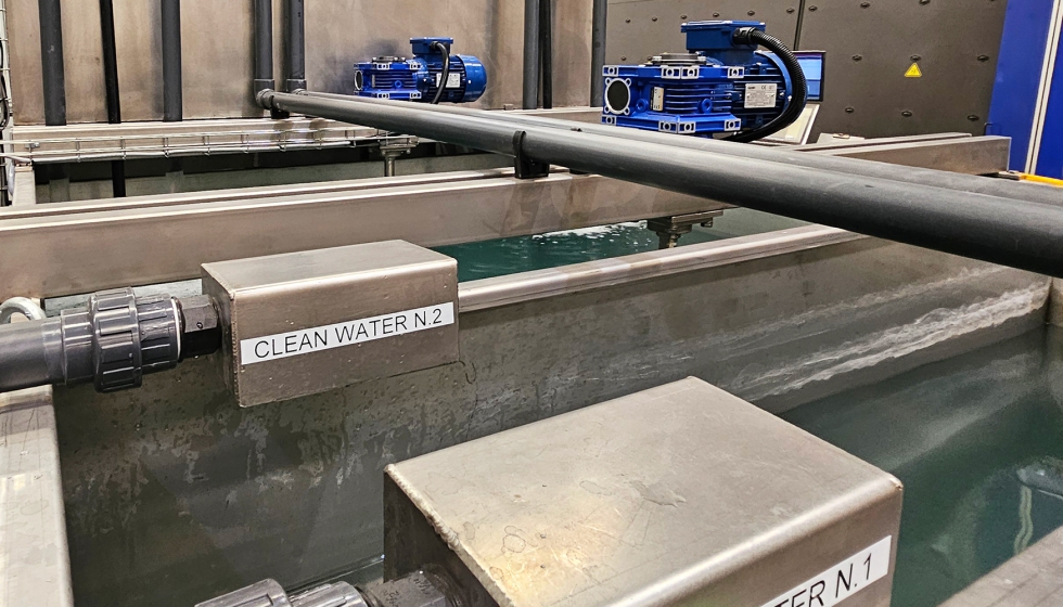 La incorporaci�n del sistema DM.665.F en National Glass supone la primera instalaci�n de una m�quina de Filtraglass en el continente oce�nico...