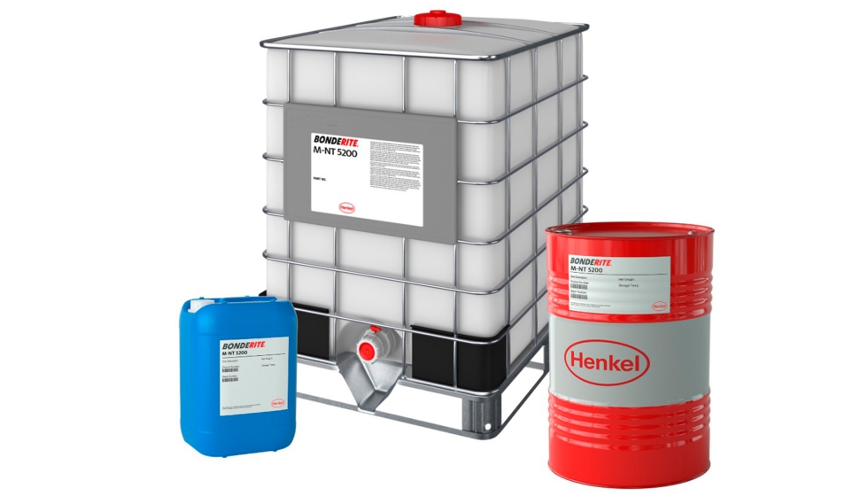 Bonderite M-NT 61000 y Bonderite M-NT 5200 son soluciones de tratamiento previo sin cromo para bobinas de aluminio