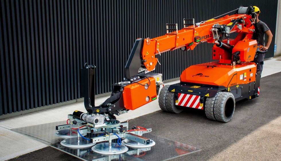 Robot cristalero Jekko MPK20