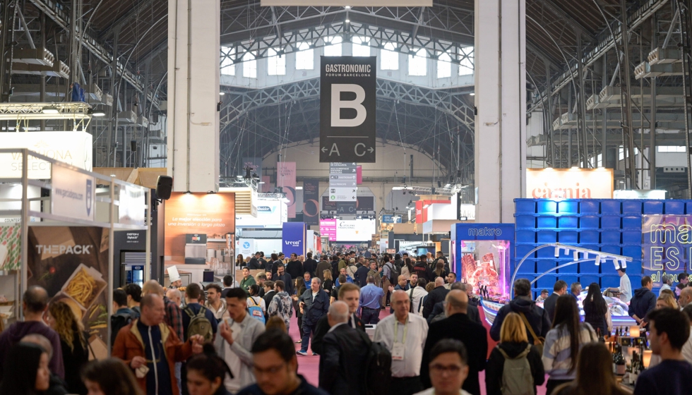 Gastronomic Forum Barcelona tendr� lugar del 2 al 4 de noviembre por primera vez en el recinto Gran Via de Fira de Barcelona...