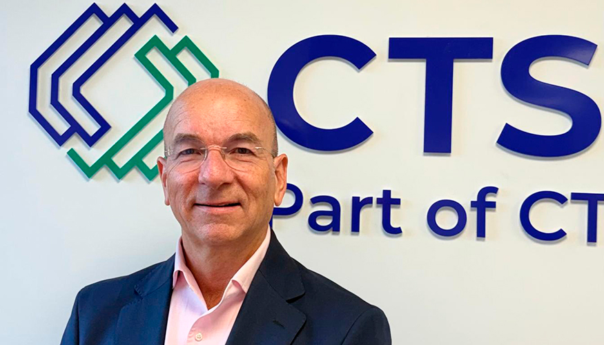 Robert Assink, CEO de CTS Group en Espa�a