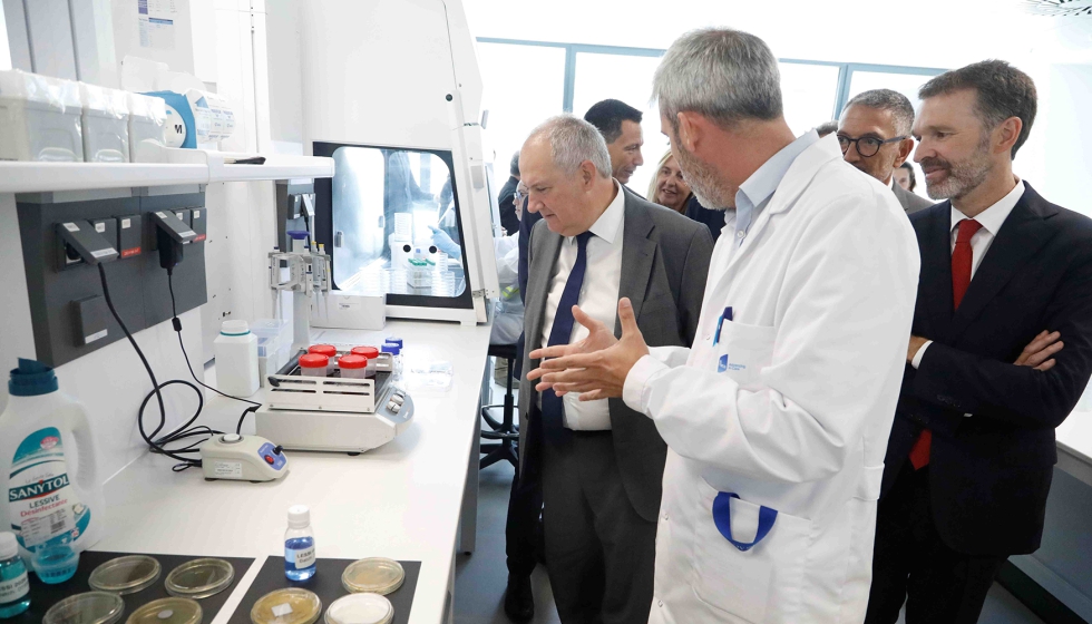 Las nuevas instalaciones forman parte de un hub que integra en un mismo emplazamiento investigaci�n y desarrollo de nuevos productos, producci�n...