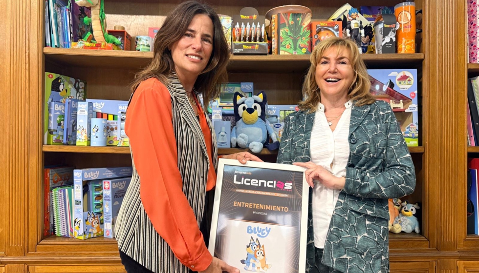 Pilar Fern�ndez-Vega y Eva Rubira, directoras de El Ocho Licencias y Promociones