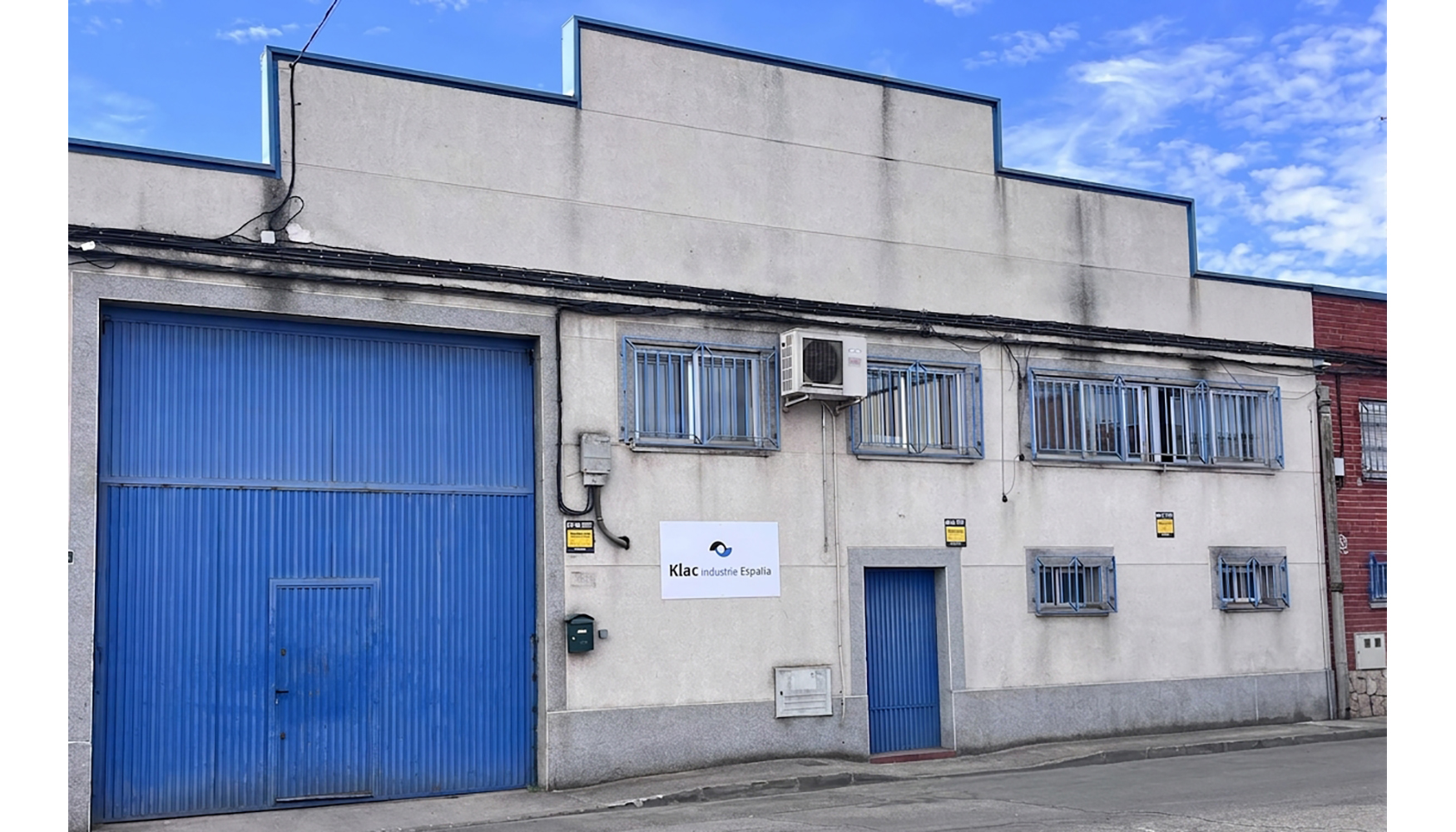 Instalaciones de Klac Industrie Espa�a en Humanes de Madrid